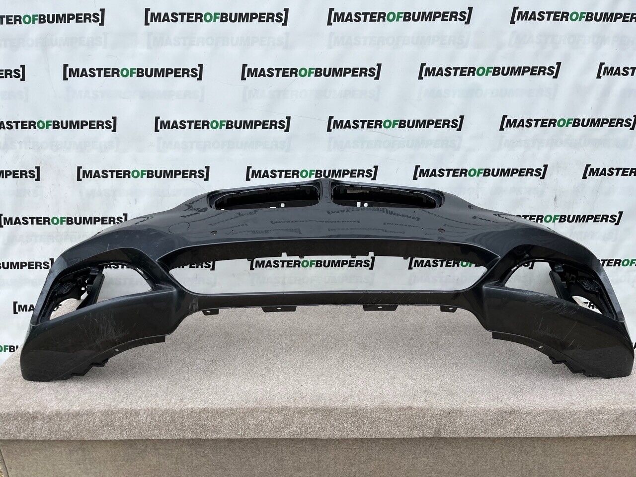 BMW 1 Series M Sport F20 F21 Lci 16-19 Front Bumper 4 Pdc + Jets Genuine [B536]