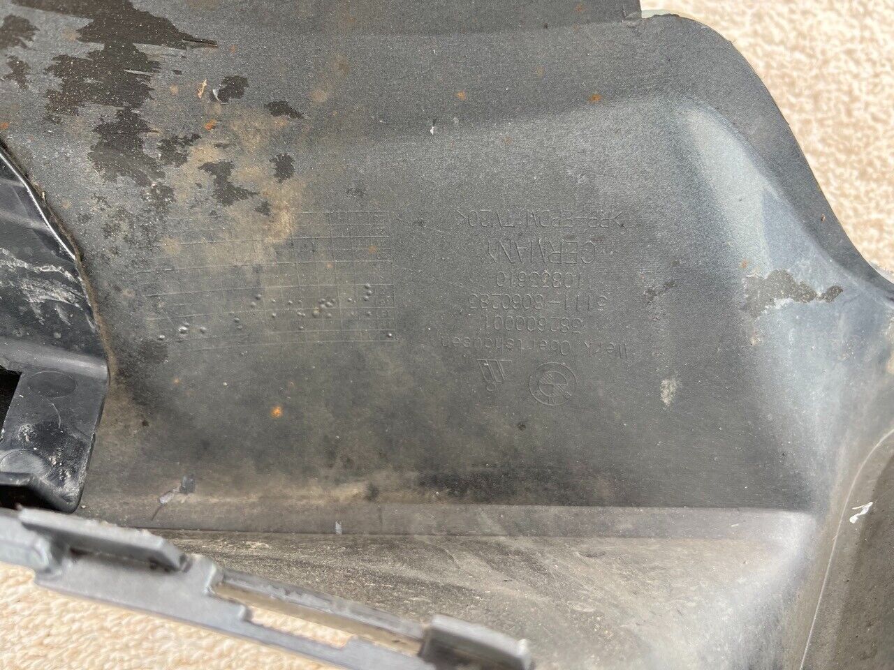 BMW 1 Series M Sport F20 F21 Lci 16-19 Front Bumper 4 Pdc + Jets Genuine [B536]