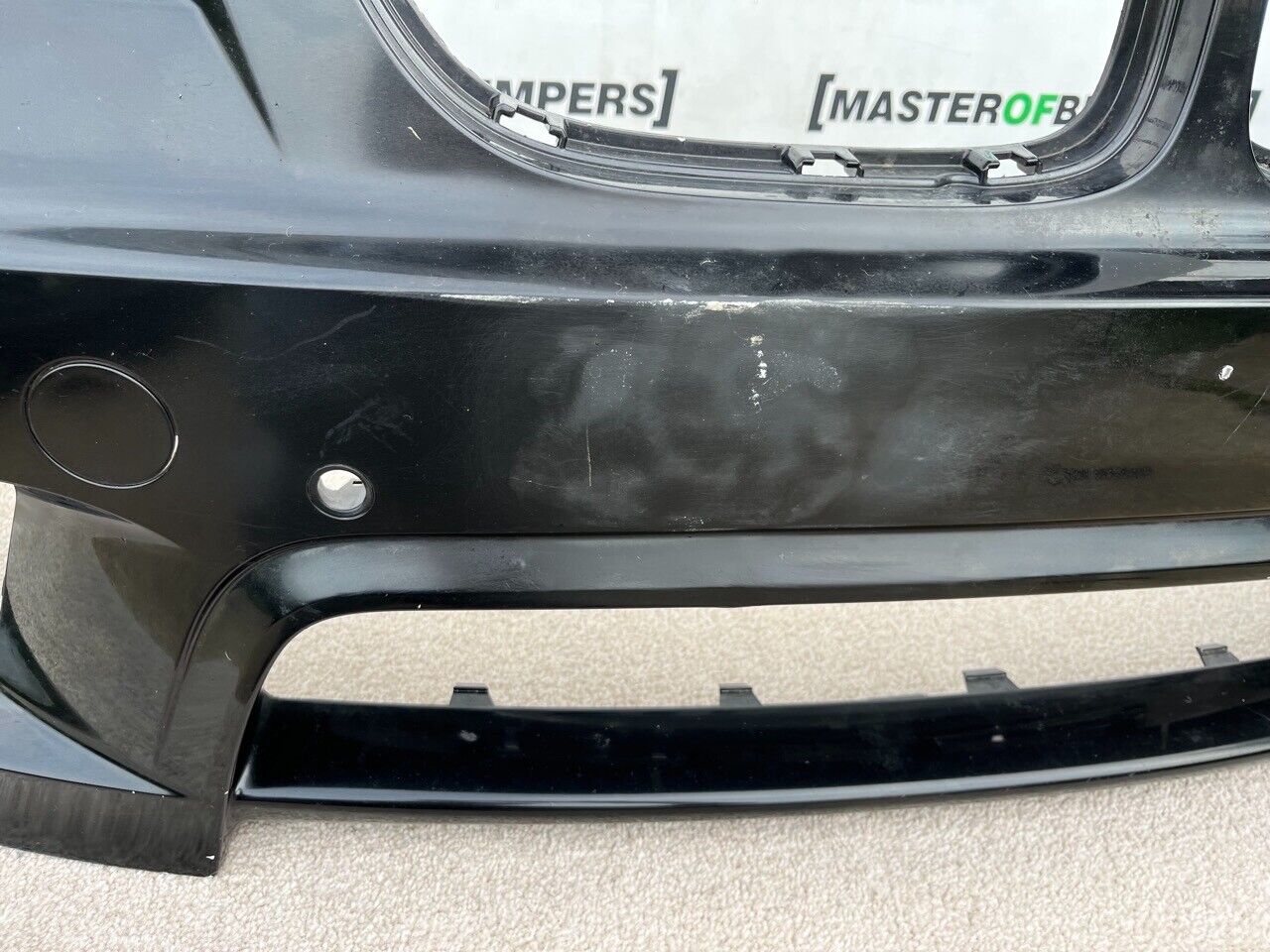 BMW X1 M Sport E84 Lci 2011-2015 Front Bumper 4 Pdc + Jets Genuine [B578]