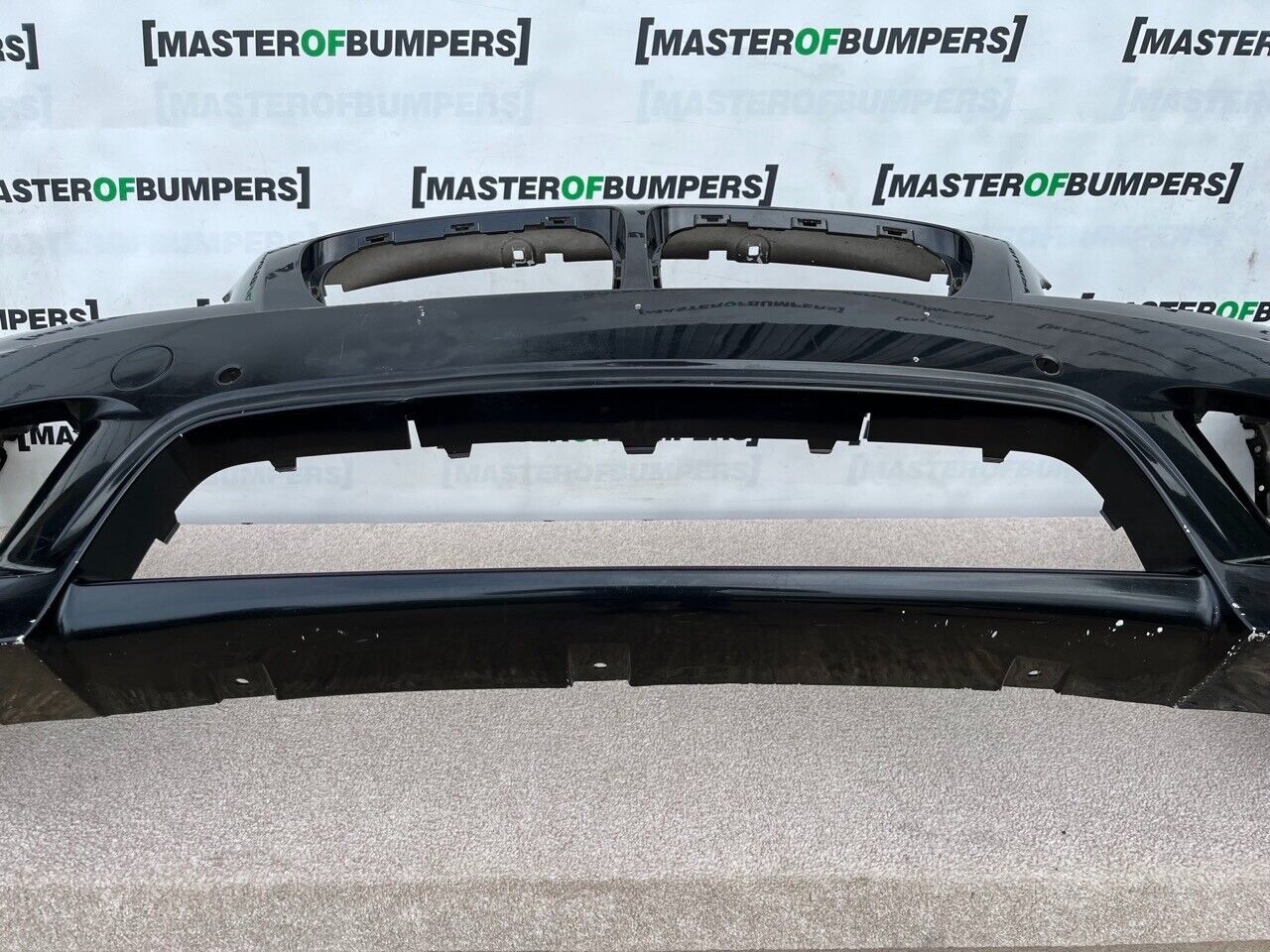 BMW X1 M Sport E84 Lci 2011-2015 Front Bumper 4 Pdc + Jets Genuine [B578]