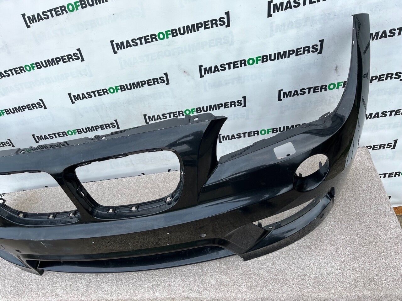 BMW X1 M Sport E84 Lci 2011-2015 Front Bumper 4 Pdc + Jets Genuine [B578]