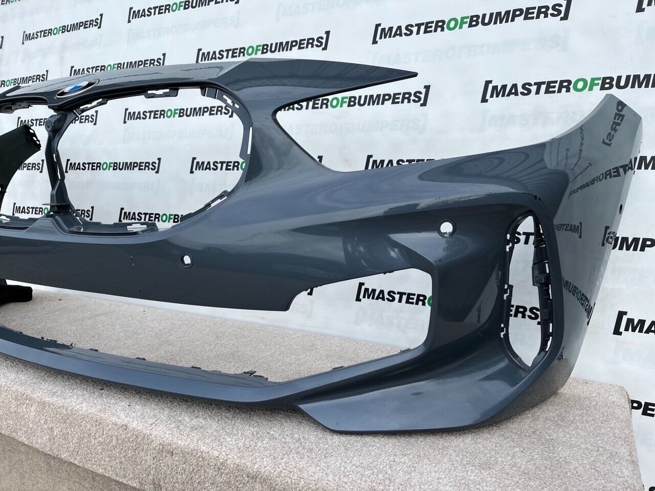 BMW 1 Series M Sport 140i F40 2020-2024 Front Bumper 6 Pdc Genuine [B574]