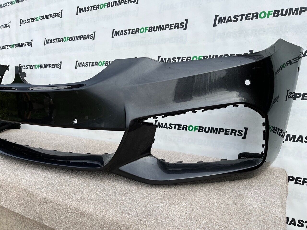 BMW 5 Series M Sport G30 G31 2017-2020 Front Bumper 6 Pdc Genuine [B565]