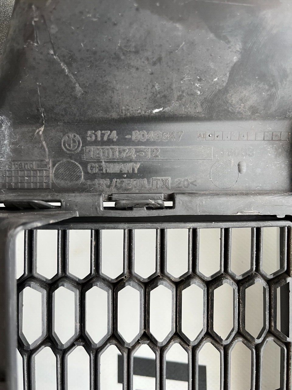 BMW 5 Series M Sport F10 F11 Pre-lci 2010-13 Front Bumper 4 Pdc Genuine [B875]