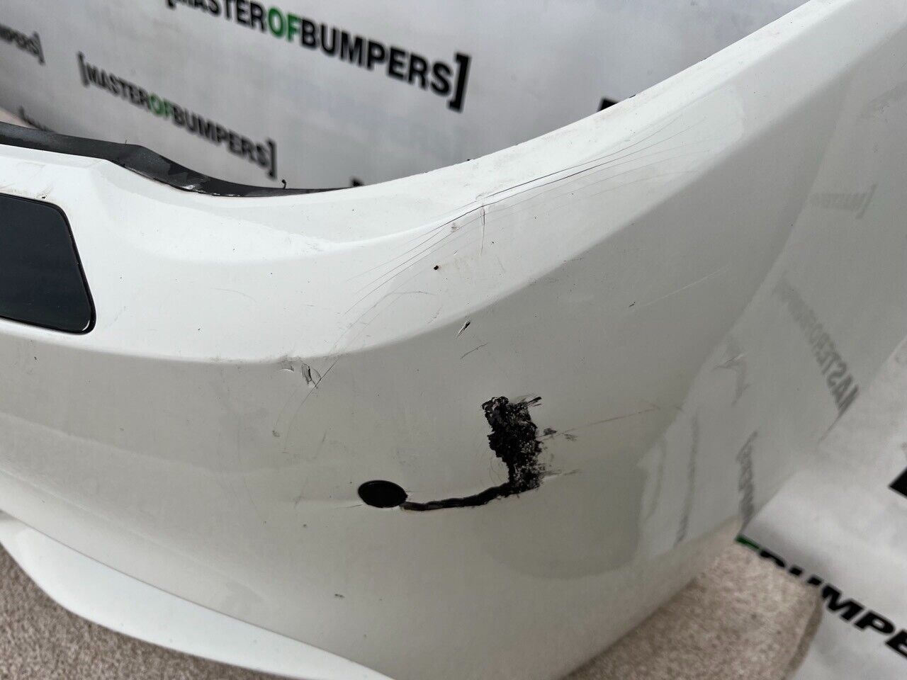 BMW 5 Series M Sport F10 F11 Pre-lci 2010-13 Front Bumper 4 Pdc Genuine [B875]