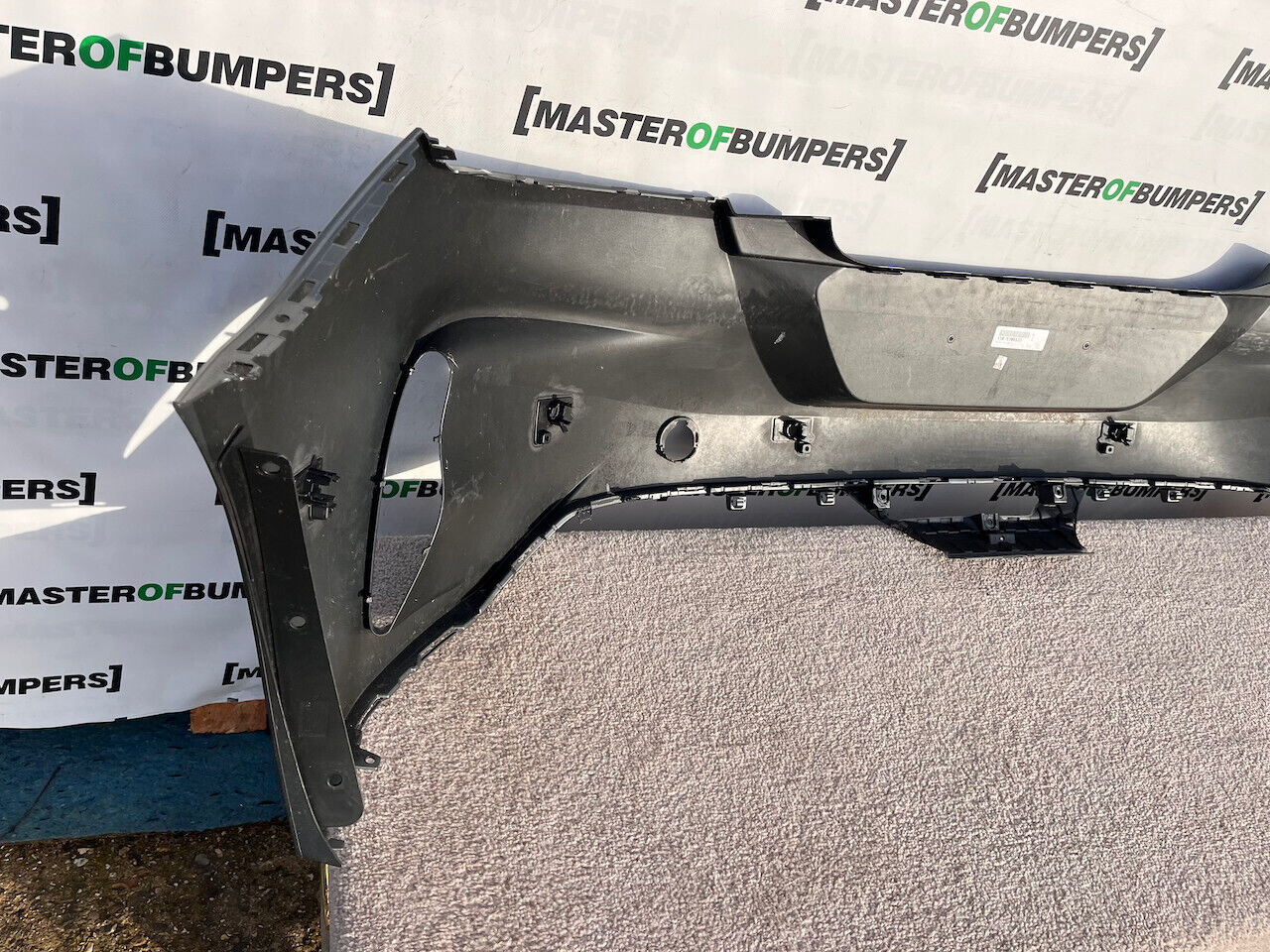 BMW Z4 M Sport G29 M40i 2019-2023 Rear Bumper Grey 6 Pdc Genuine [B653]