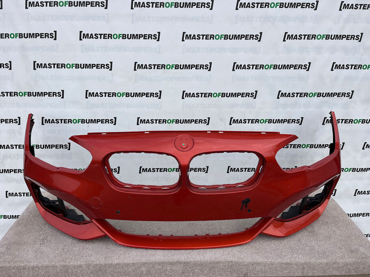 BMW 1 Series M Sport F20 F21 Lci 2016-2019 Front Bumper 4 Pdc Genuine [B706]