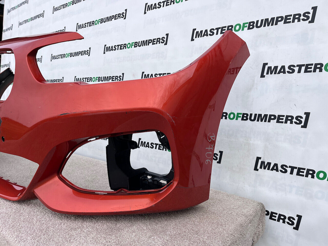 BMW 1 Series M Sport F20 F21 Lci 2016-2019 Front Bumper 4 Pdc Genuine [B706]