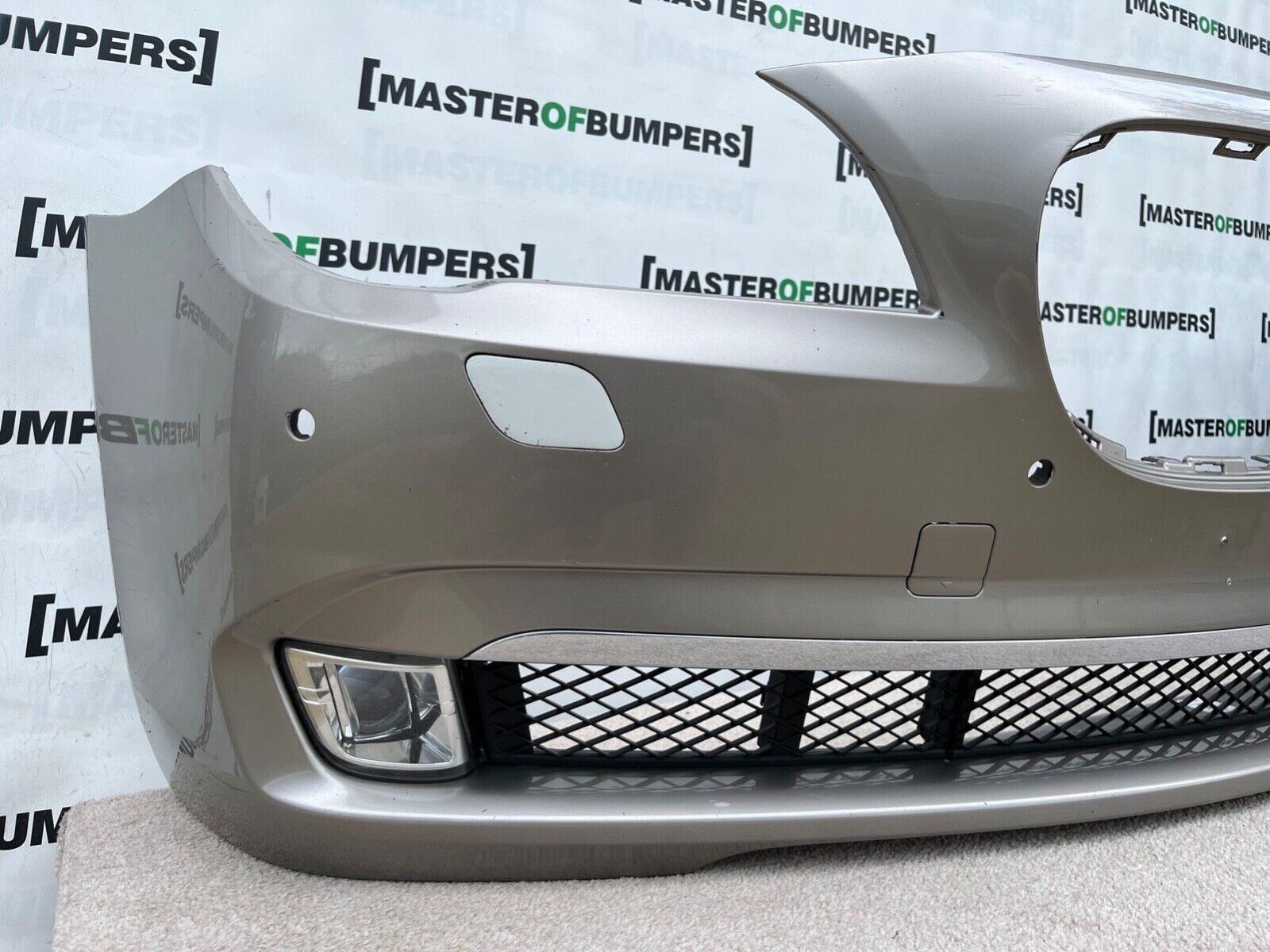 BMW 7 Series F01 Se Pre-facelift 2008-2012 Front Bumper Genuine [B39]
