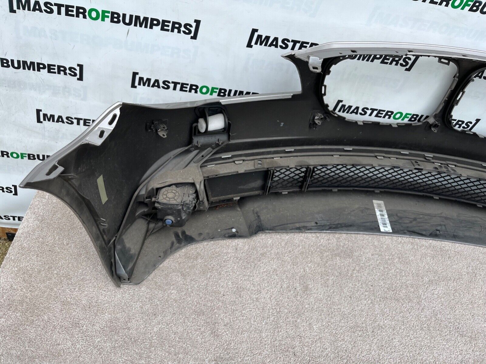 BMW 7 Series F01 Se Pre-facelift 2008-2012 Front Bumper Genuine [B39]
