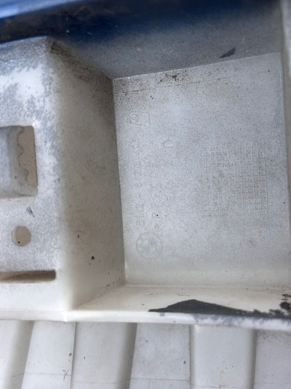 BMW 3 Series Coupe Cabrio E46 1999-2002 Rear Bumper Genuine [B756]