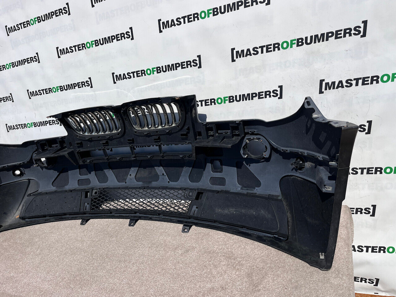 BMW X3 E83 2004-2006 Front Bumper In Primer With Grilles Genuine [B339]