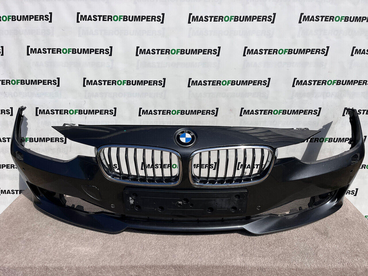 BMW 3 Series Se Basic F30 F31 2013-2019 Front Bumper 6 Pdc + Jets Genuine [B818]
