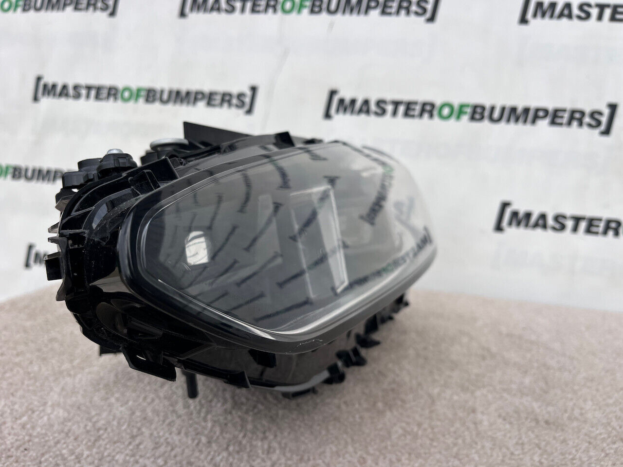 BMW 4 Series Lci G22 G26 G23 2024-on Led Headlight N/s Left Uk Spec Genuine [9]