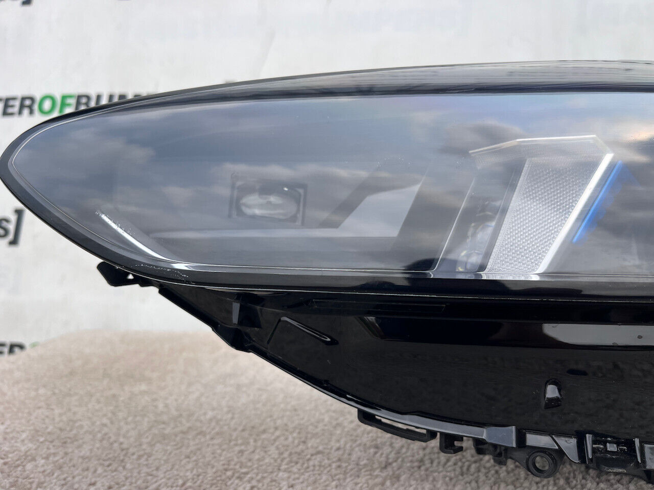 BMW 4 Series Lci G22 G26 G23 2024-on Led Headlight N/s Left Uk Spec Genuine [9]
