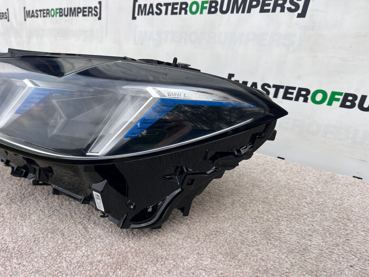 BMW 4 Series Lci G22 G26 G23 2024-on Led Headlight N/s Left Uk Spec Genuine [9]