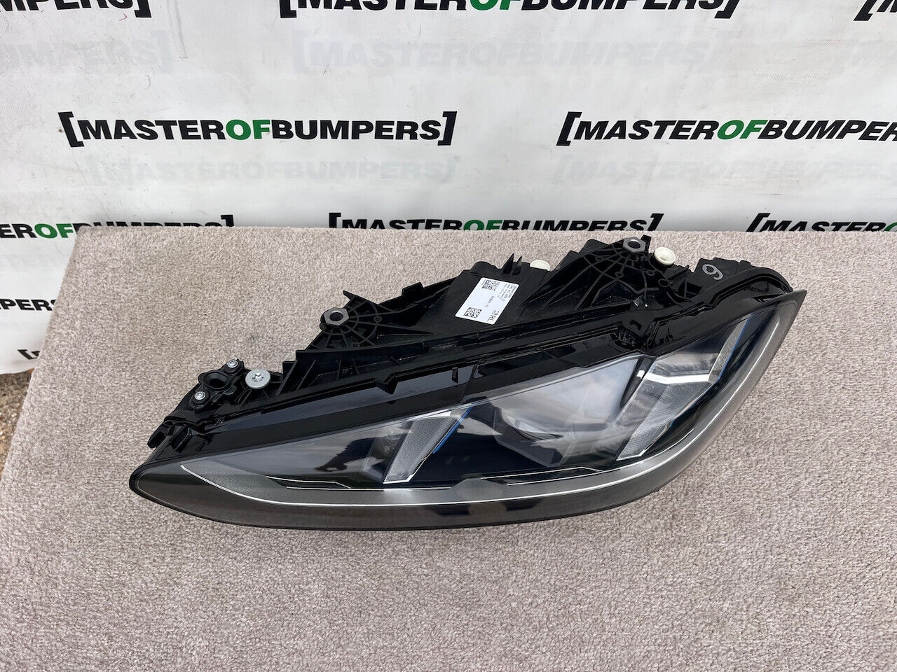 BMW 4 Series Lci G22 G26 G23 2024-on Led Headlight N/s Left Uk Spec Genuine [9]