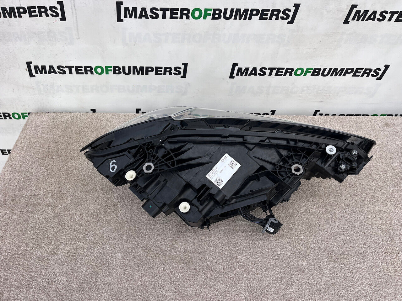 BMW 4 Series Lci G22 G26 G23 2024-on Led Headlight N/s Left Uk Spec Genuine [9]