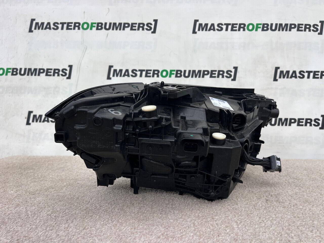 BMW 4 Series Lci G22 G26 G23 2024-on Led Headlight N/s Left Uk Spec Genuine [9]