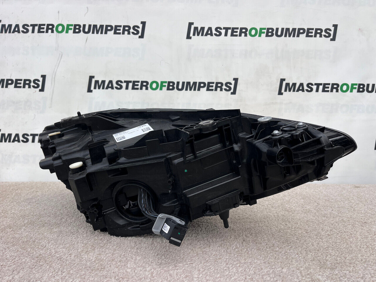 BMW 4 Series Lci G22 G26 G23 2024-on Led Headlight N/s Left Uk Spec Genuine [9]