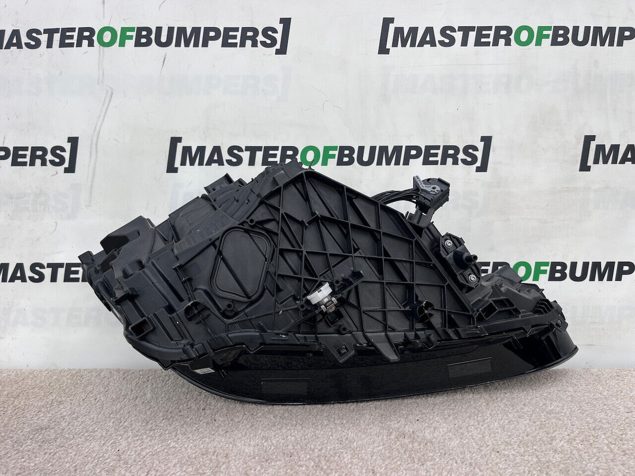 BMW 4 Series Lci G22 G26 G23 2024-on Led Headlight N/s Left Uk Spec Genuine [9]