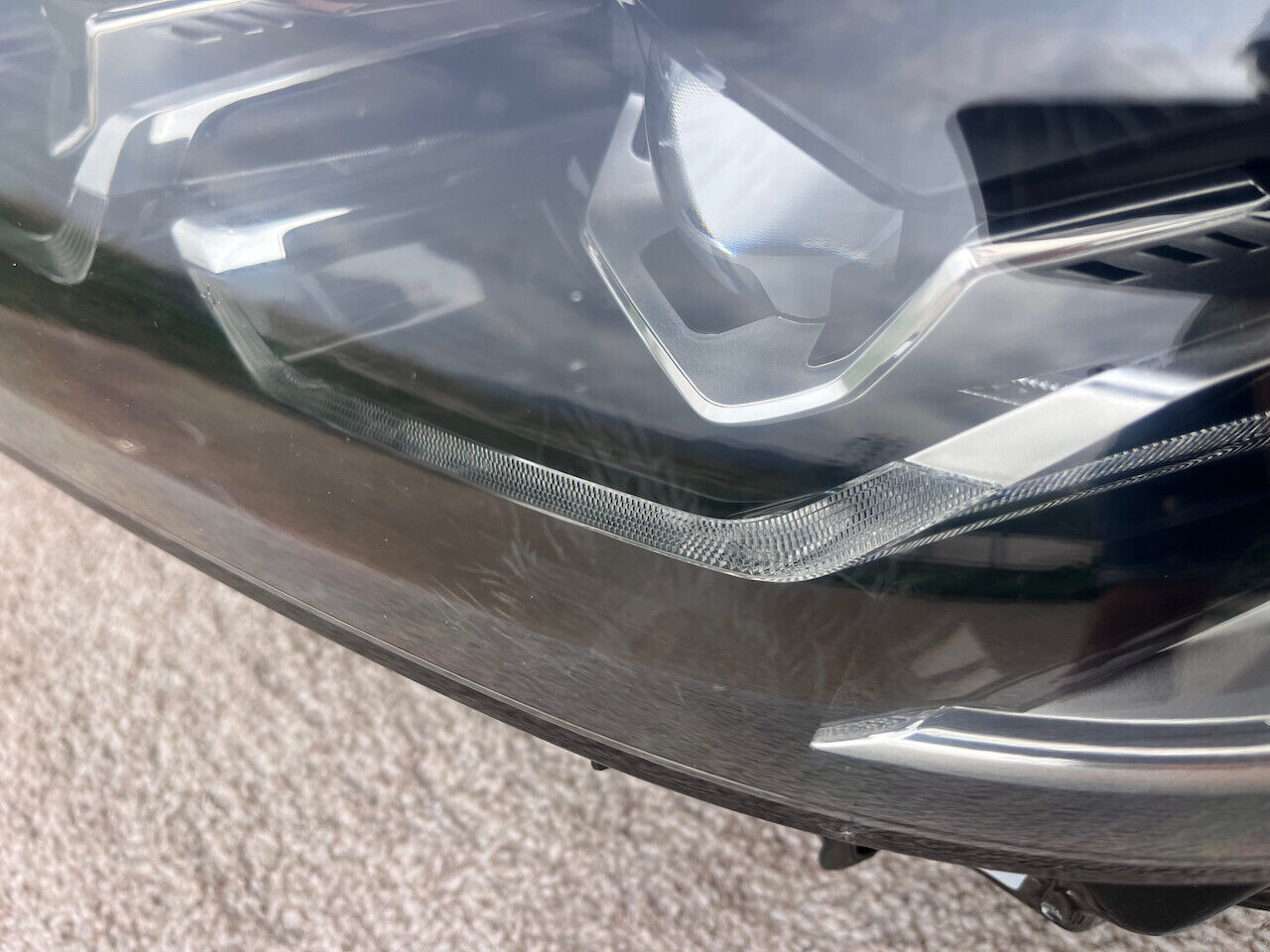 BMW 4 Series G22 G26 G23 2020-2023 Full Led Headlight Left Uk Spec Genuine [11]