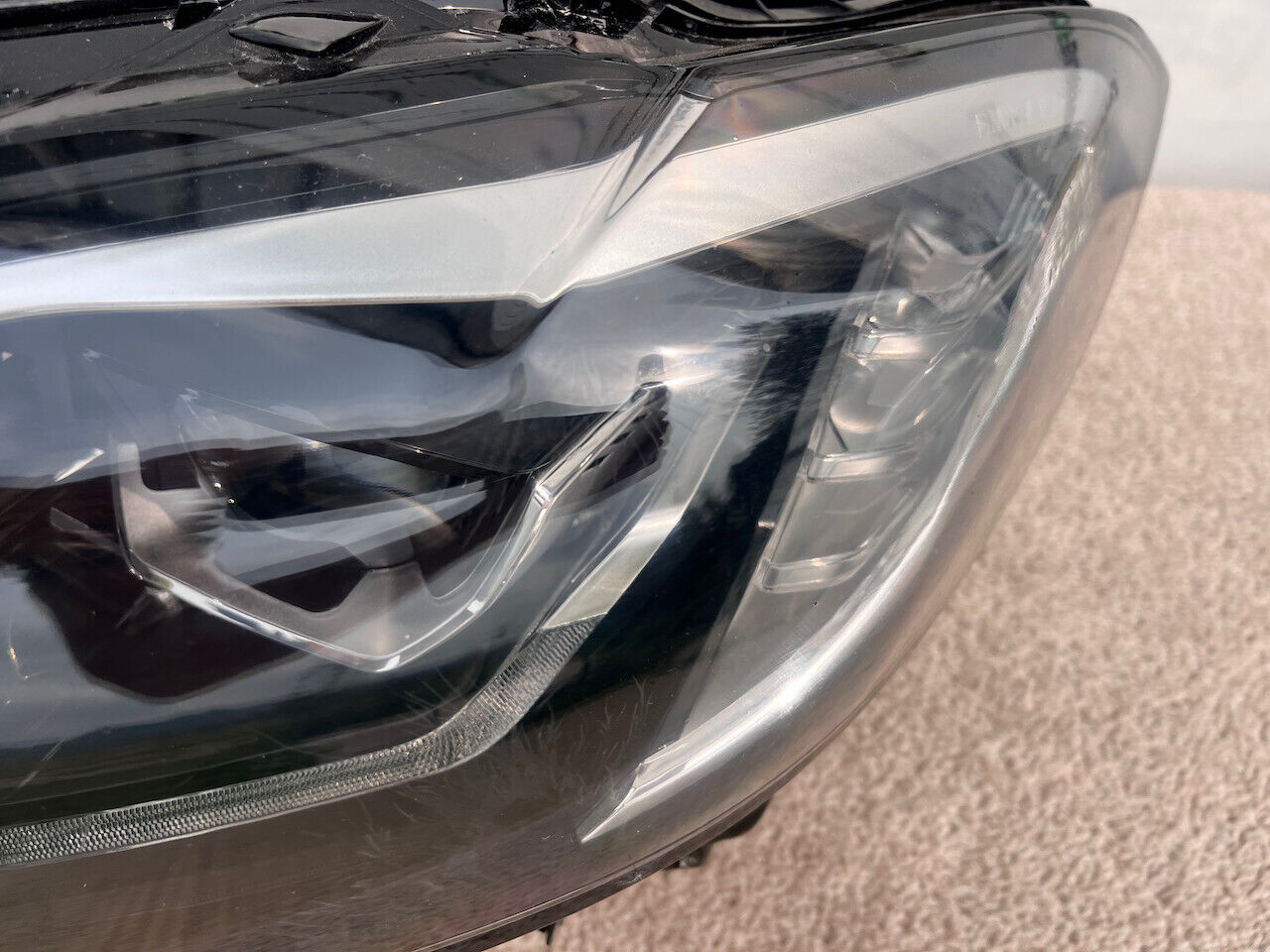 BMW 4 Series G22 G26 G23 2020-2023 Full Led Headlight Left Uk Spec Genuine [11]