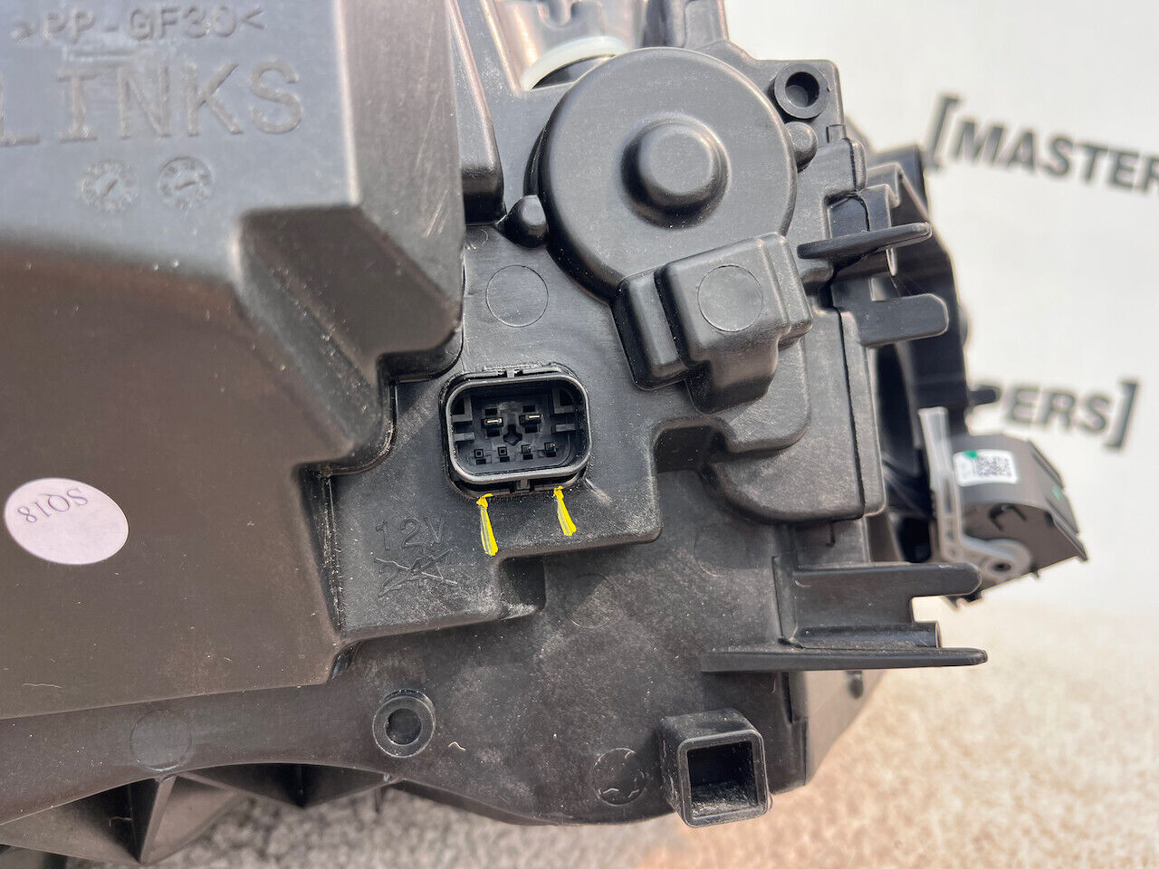 BMW 4 Series G22 G26 G23 2020-2023 Full Led Headlight Left Uk Spec Genuine [12]