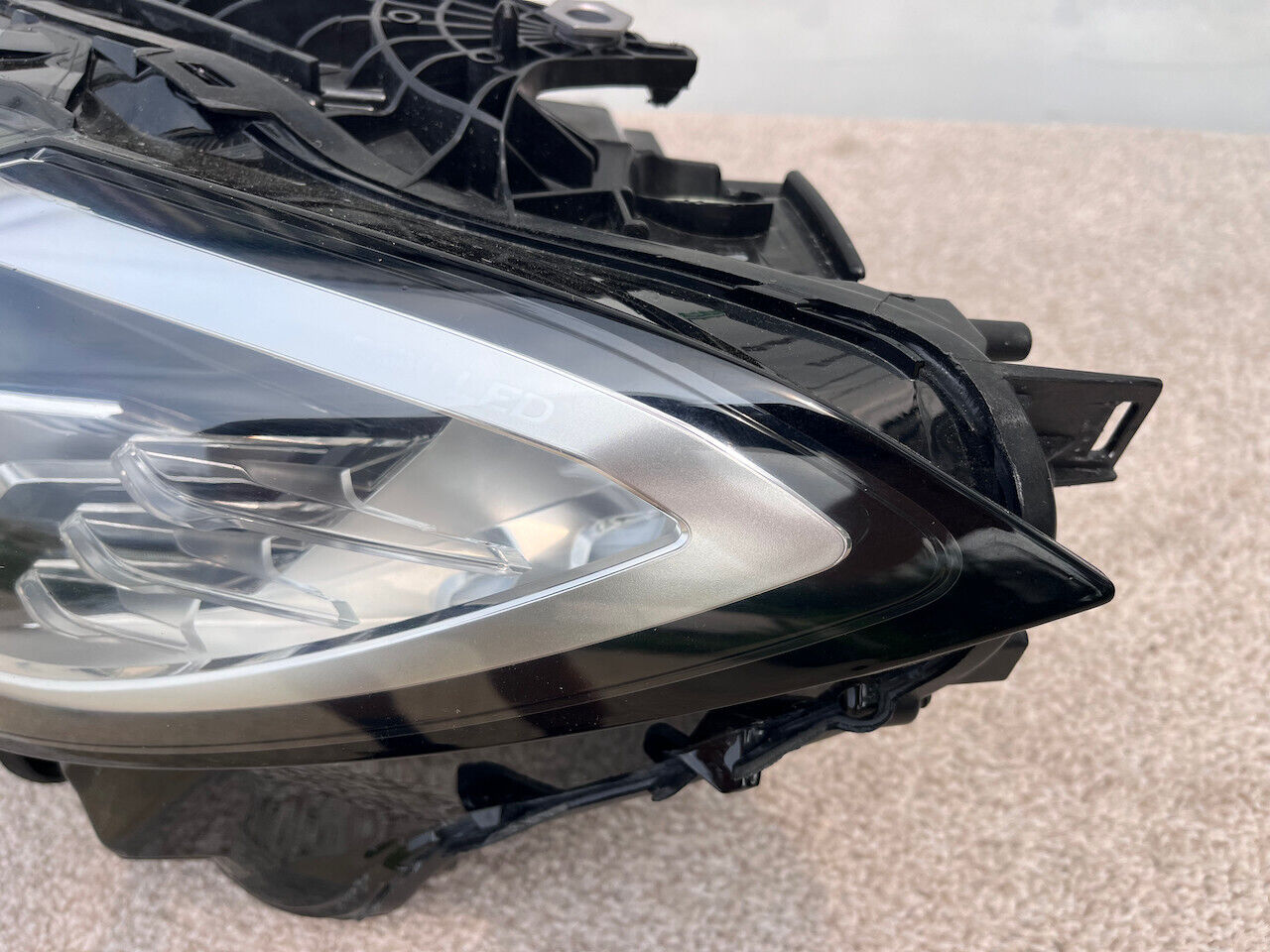 BMW 4 Series G22 G26 G23 2020-2023 Full Led Headlight Left Uk Spec Genuine [12]