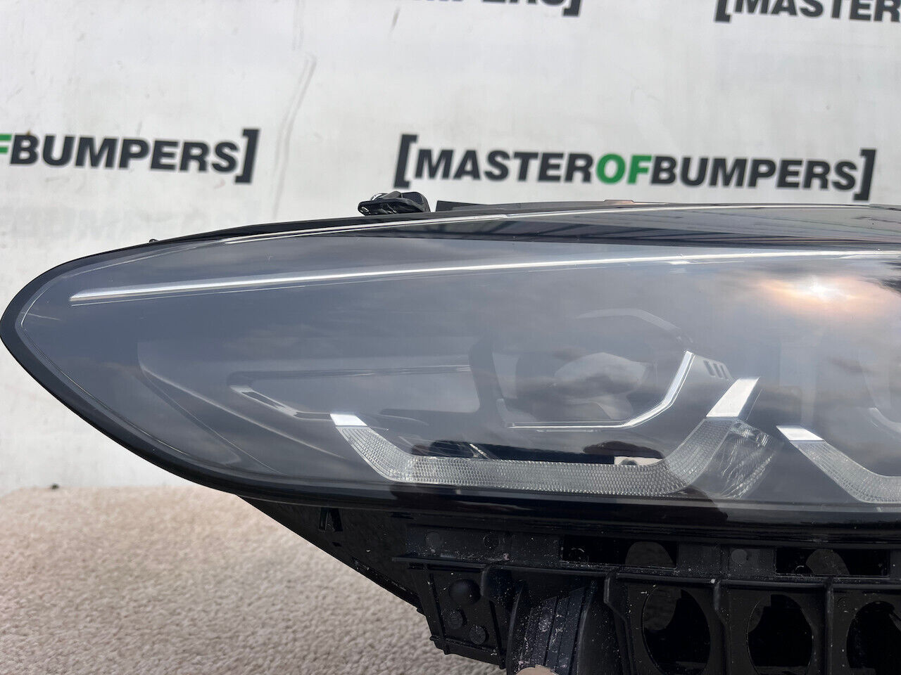 BMW 4 Series G22 G26 G23 2020-2023 Full Led Headlight Left Uk Spec Genuine [12]