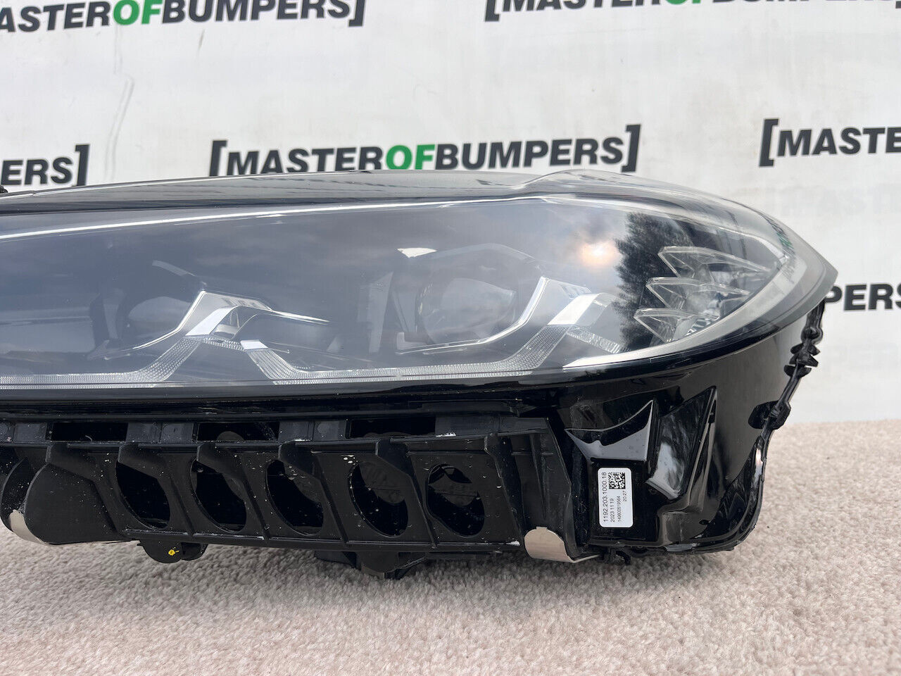 BMW 4 Series G22 G26 G23 2020-2023 Full Led Headlight Left Uk Spec Genuine [12]