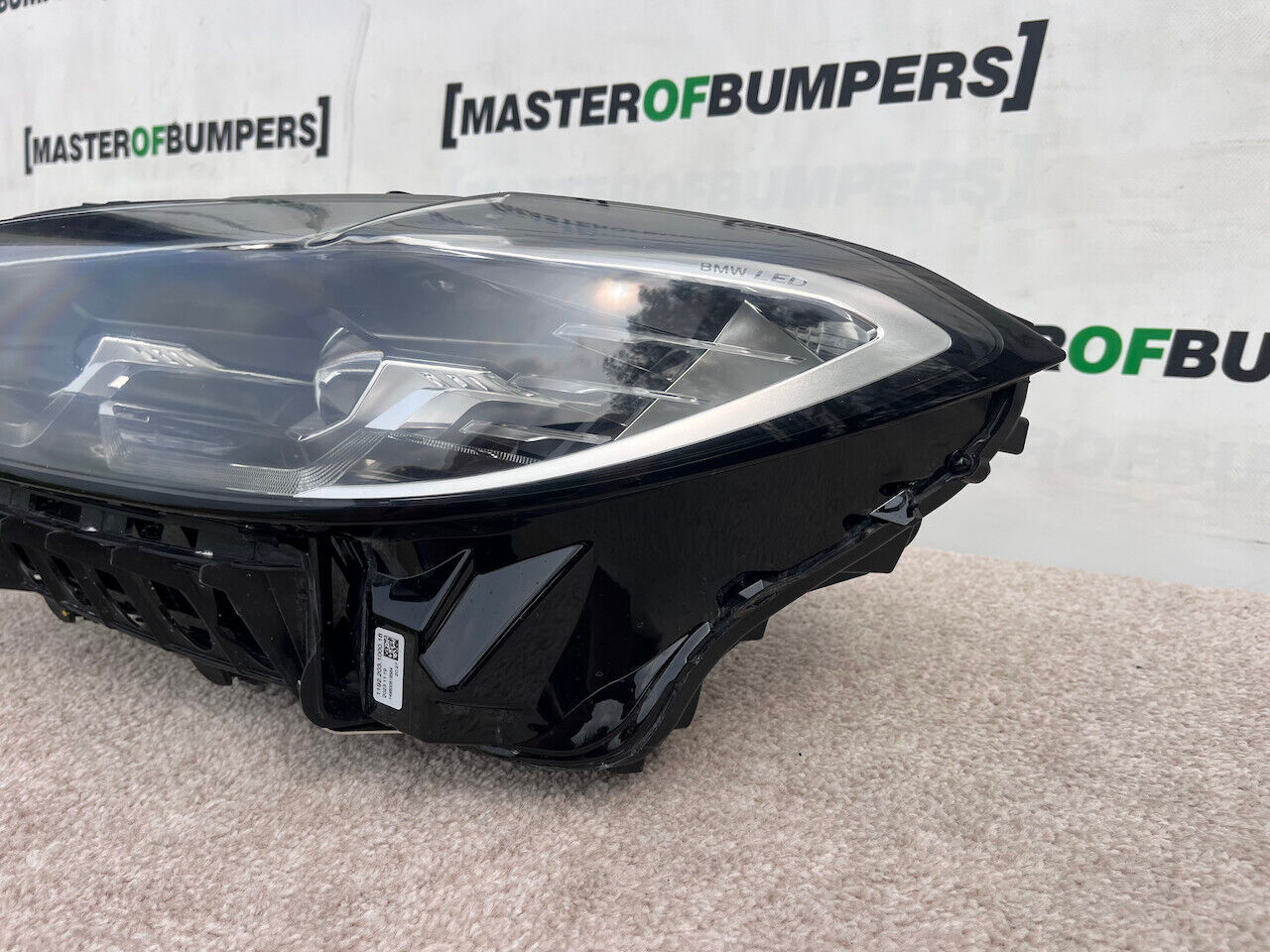 BMW 4 Series G22 G26 G23 2020-2023 Full Led Headlight Left Uk Spec Genuine [12]