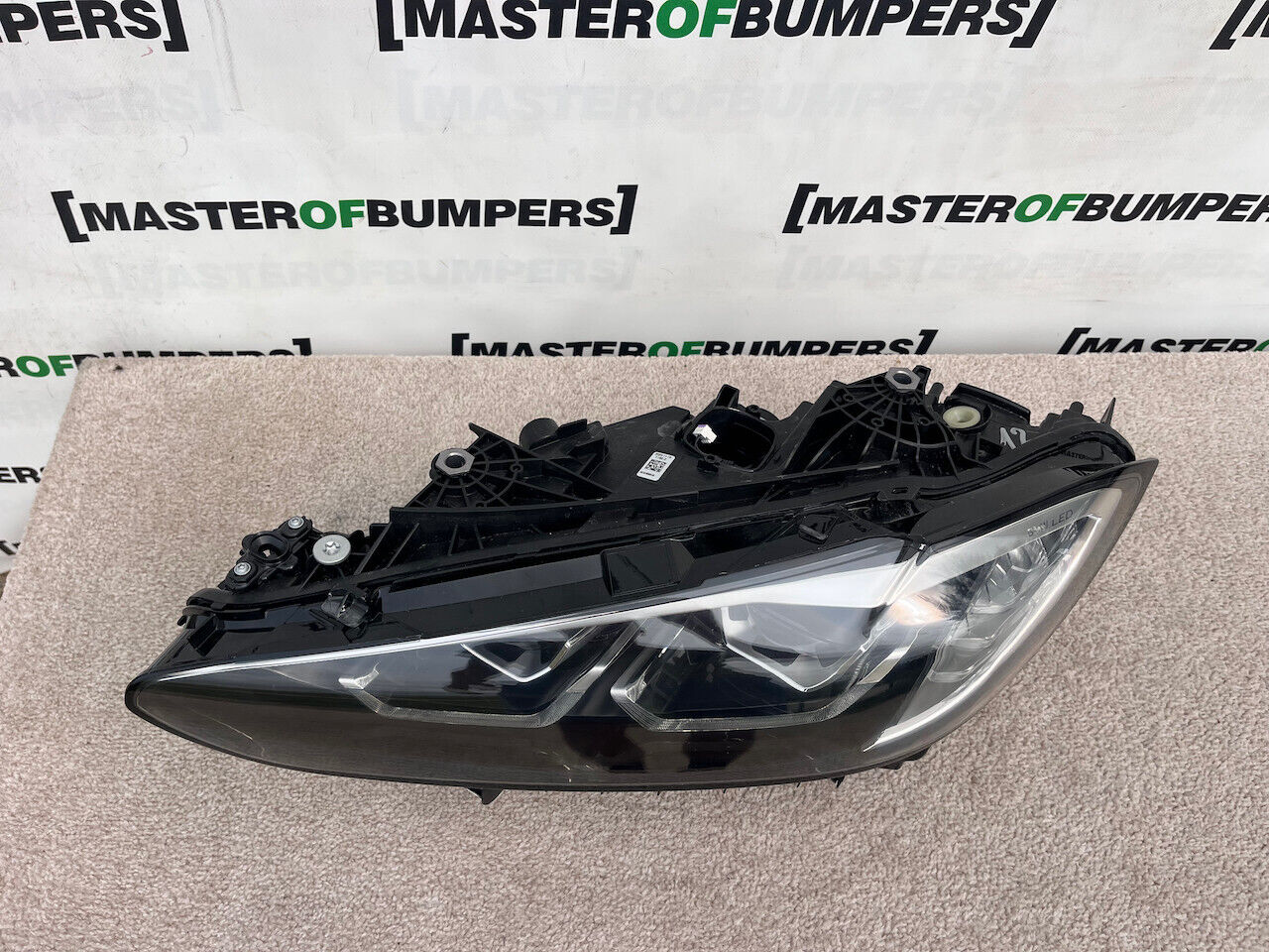 BMW 4 Series G22 G26 G23 2020-2023 Full Led Headlight Left Uk Spec Genuine [12]