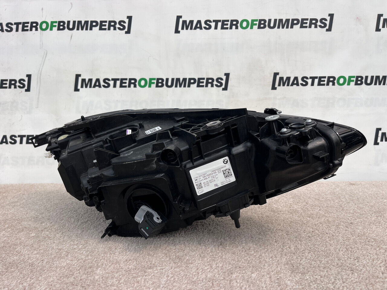 BMW 4 Series G22 G26 G23 2020-2023 Full Led Headlight Left Uk Spec Genuine [12]