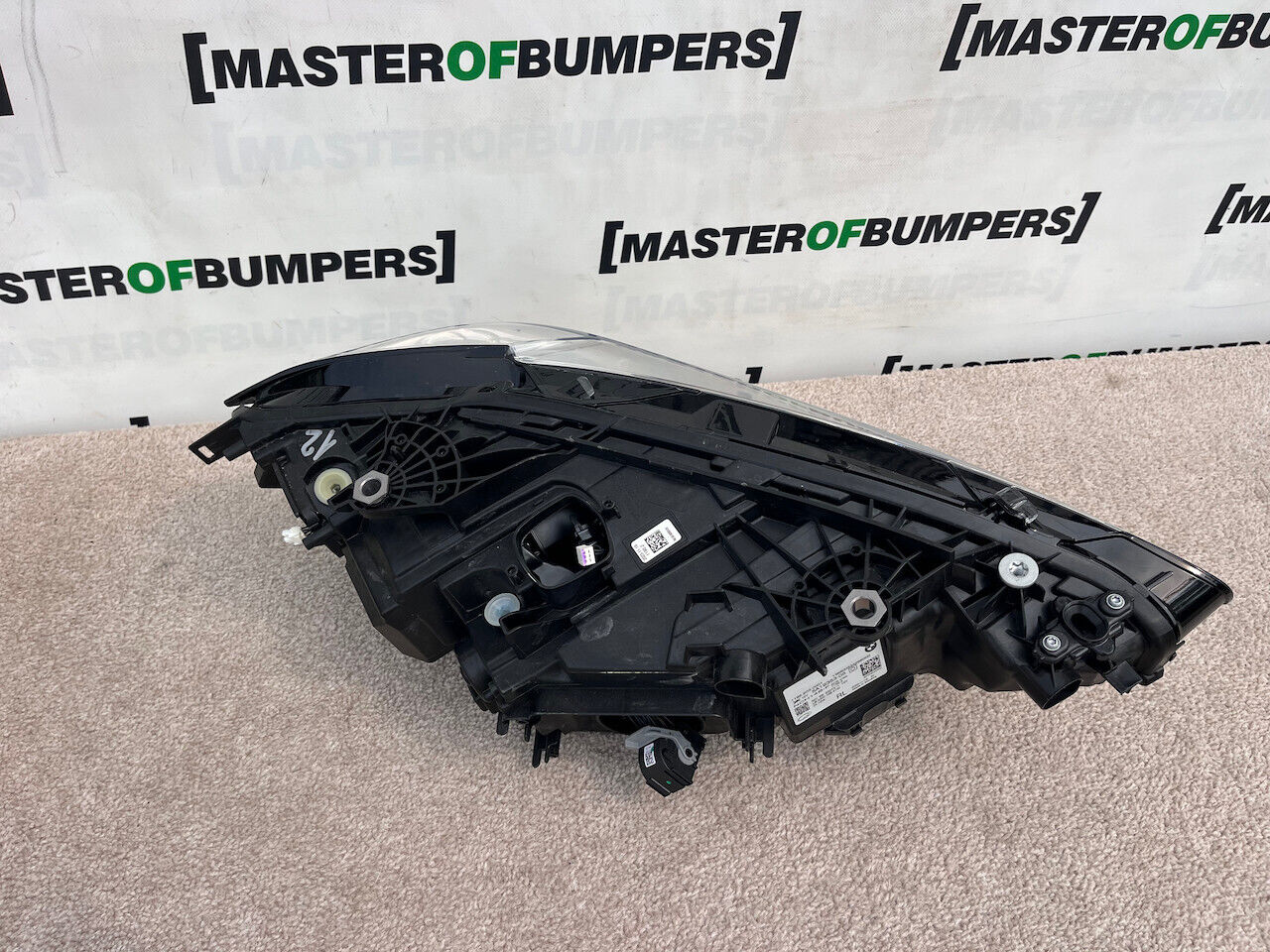 BMW 4 Series G22 G26 G23 2020-2023 Full Led Headlight Left Uk Spec Genuine [12]