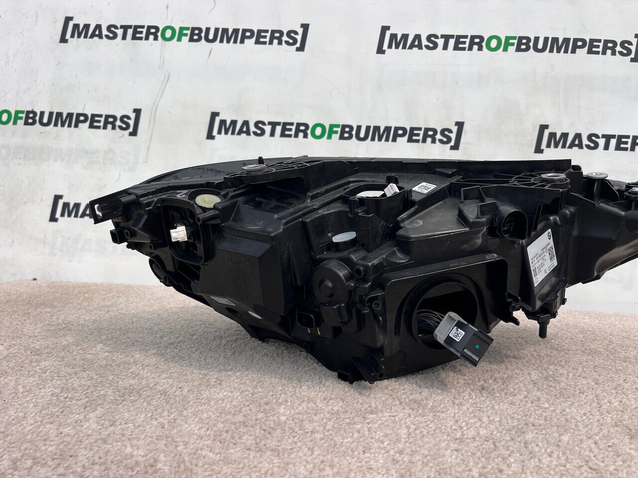 BMW 4 Series G22 G26 G23 2020-2023 Full Led Headlight Left Uk Spec Genuine [12]