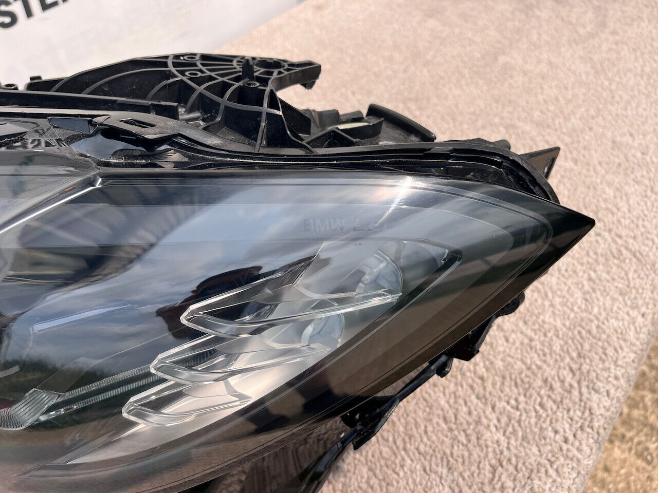 BMW 4 Series G22 G26 G23 2020-2023 Full Led Headlight Left Uk Spec Genuine [2]