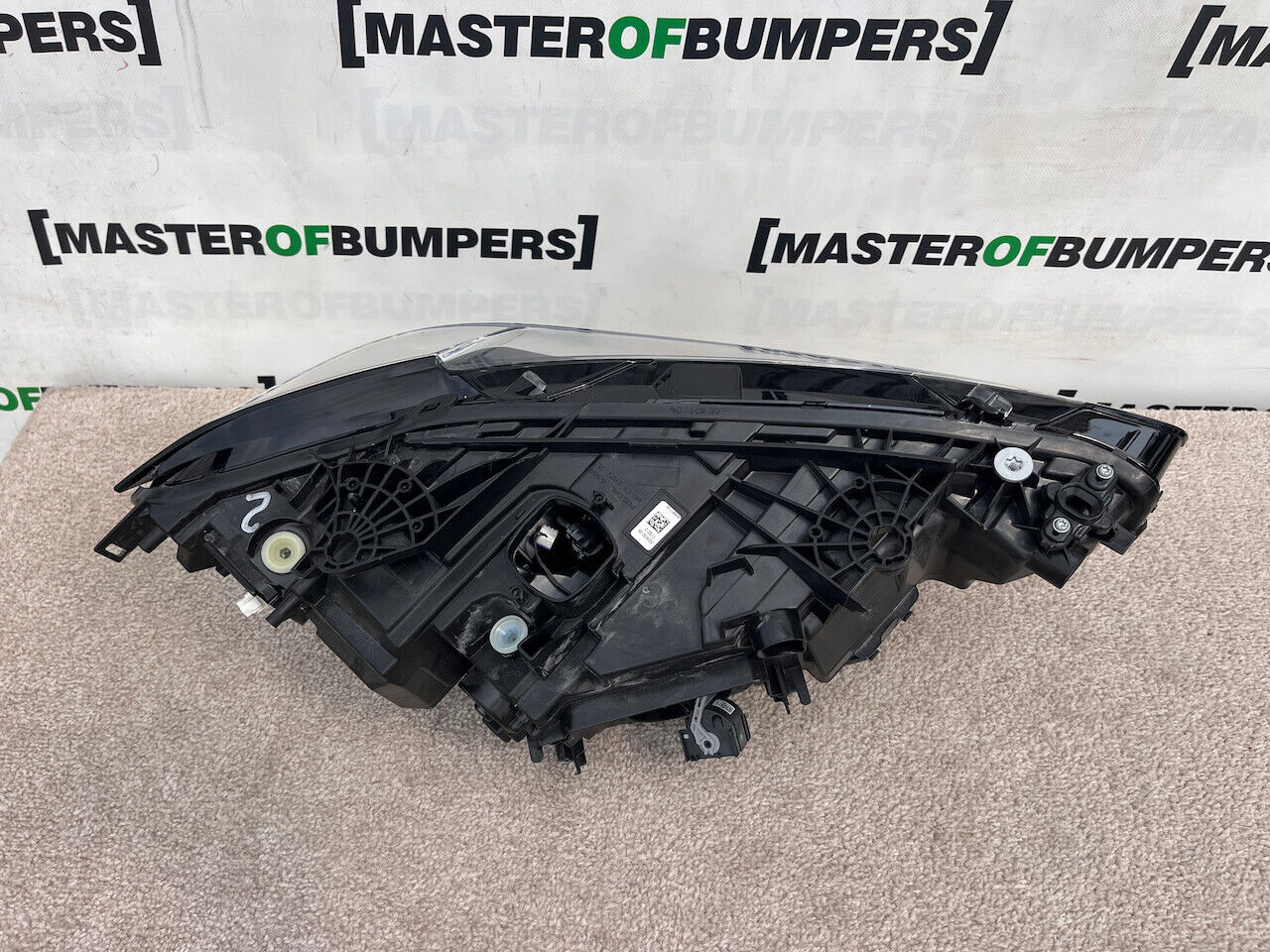 BMW 4 Series G22 G26 G23 2020-2023 Full Led Headlight Left Uk Spec Genuine [2]