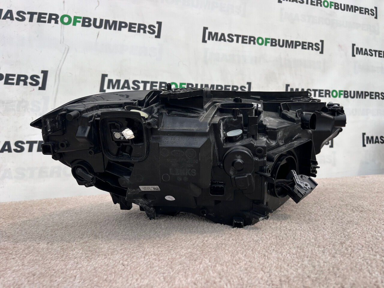 BMW 4 Series G22 G26 G23 2020-2023 Full Led Headlight Left Uk Spec Genuine [2]