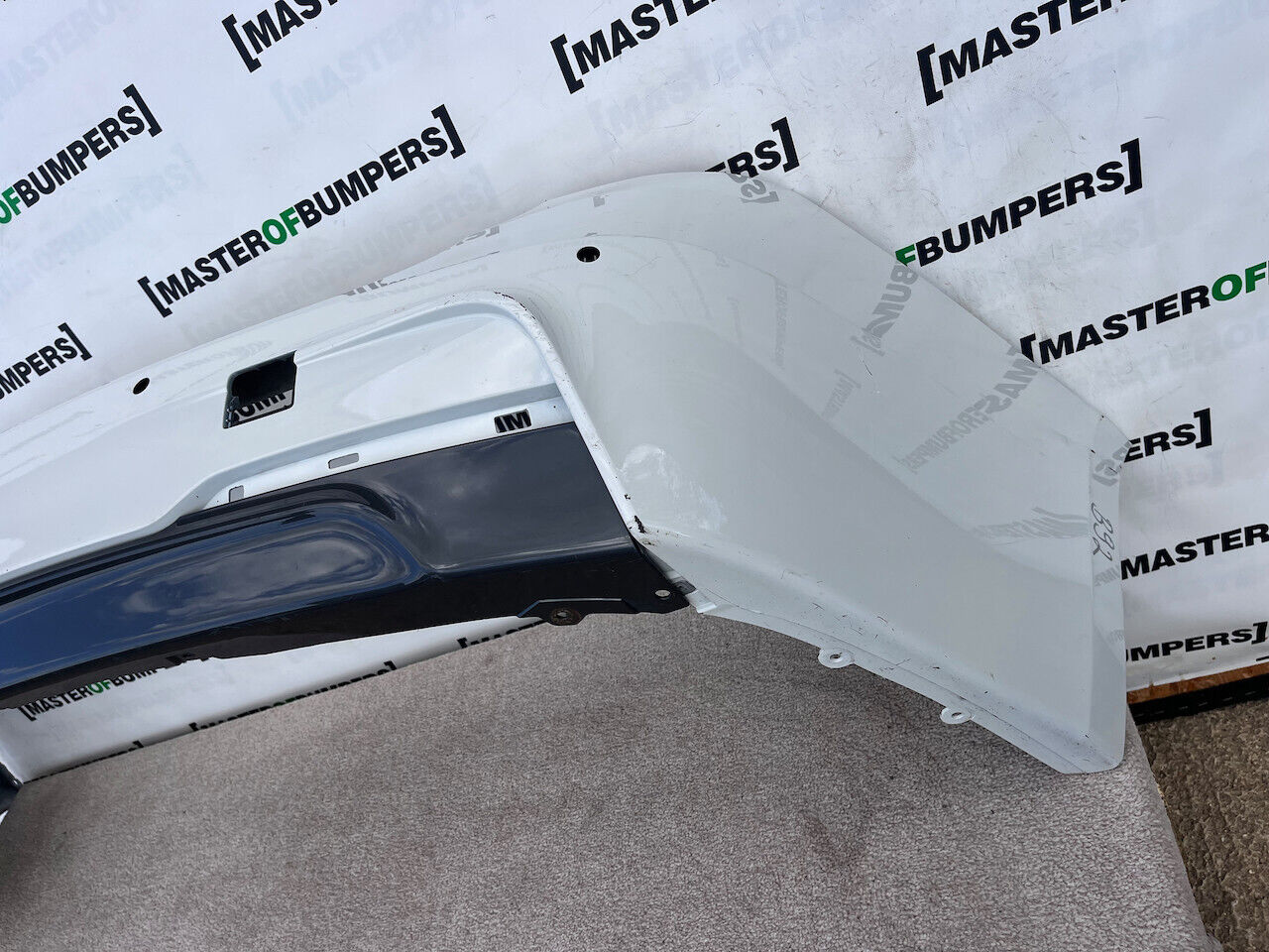 BMW 3 Series M Sport F30 Saloon Only 2013-2019 Front Bumper 4 Pdc Genuine [B92]