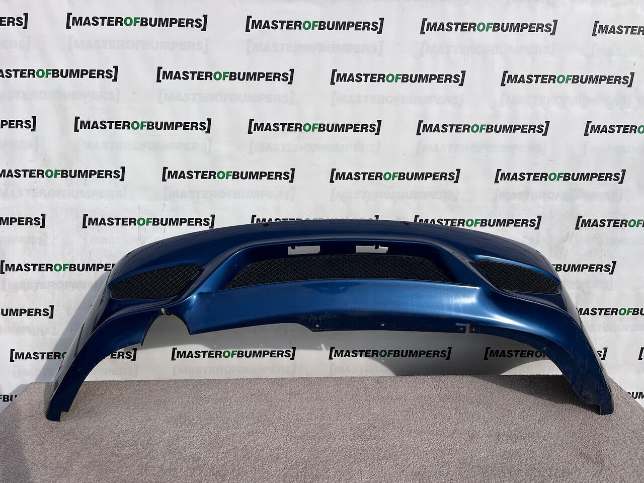 BMW 1 Series Aero E81 E87 Hatchback 2005-2010 Rear Bumper 4 Pdc Genuine [B113]