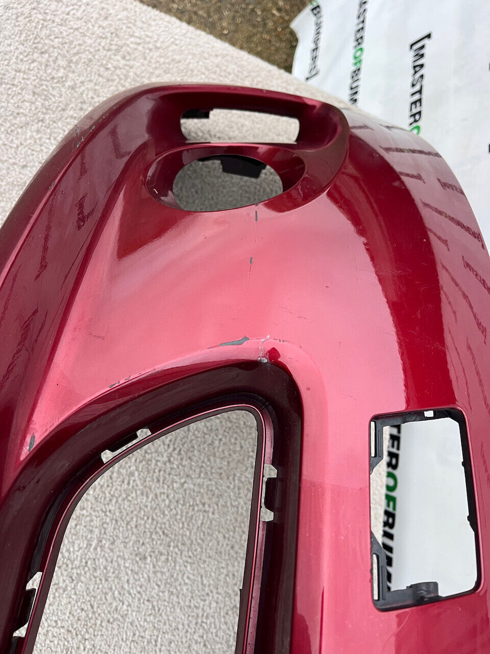 BMW 1 Series Se E82 E88 Lci Coupe Cabrio 2009-2013 Front Bumper Genuine [B132]