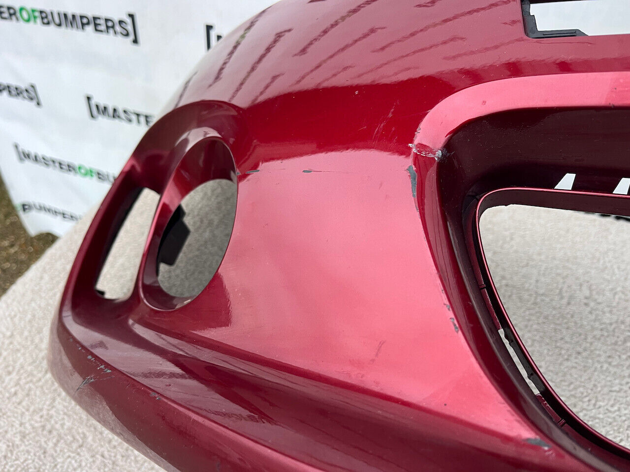 BMW 1 Series Se E82 E88 Lci Coupe Cabrio 2009-2013 Front Bumper Genuine [B132]