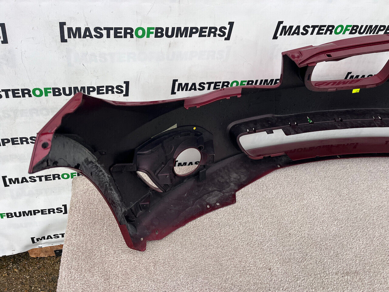 BMW 1 Series Se E82 E88 Lci Coupe Cabrio 2009-2013 Front Bumper Genuine [B132]