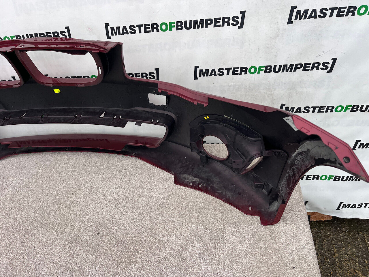 BMW 1 Series Se E82 E88 Lci Coupe Cabrio 2009-2013 Front Bumper Genuine [B132]