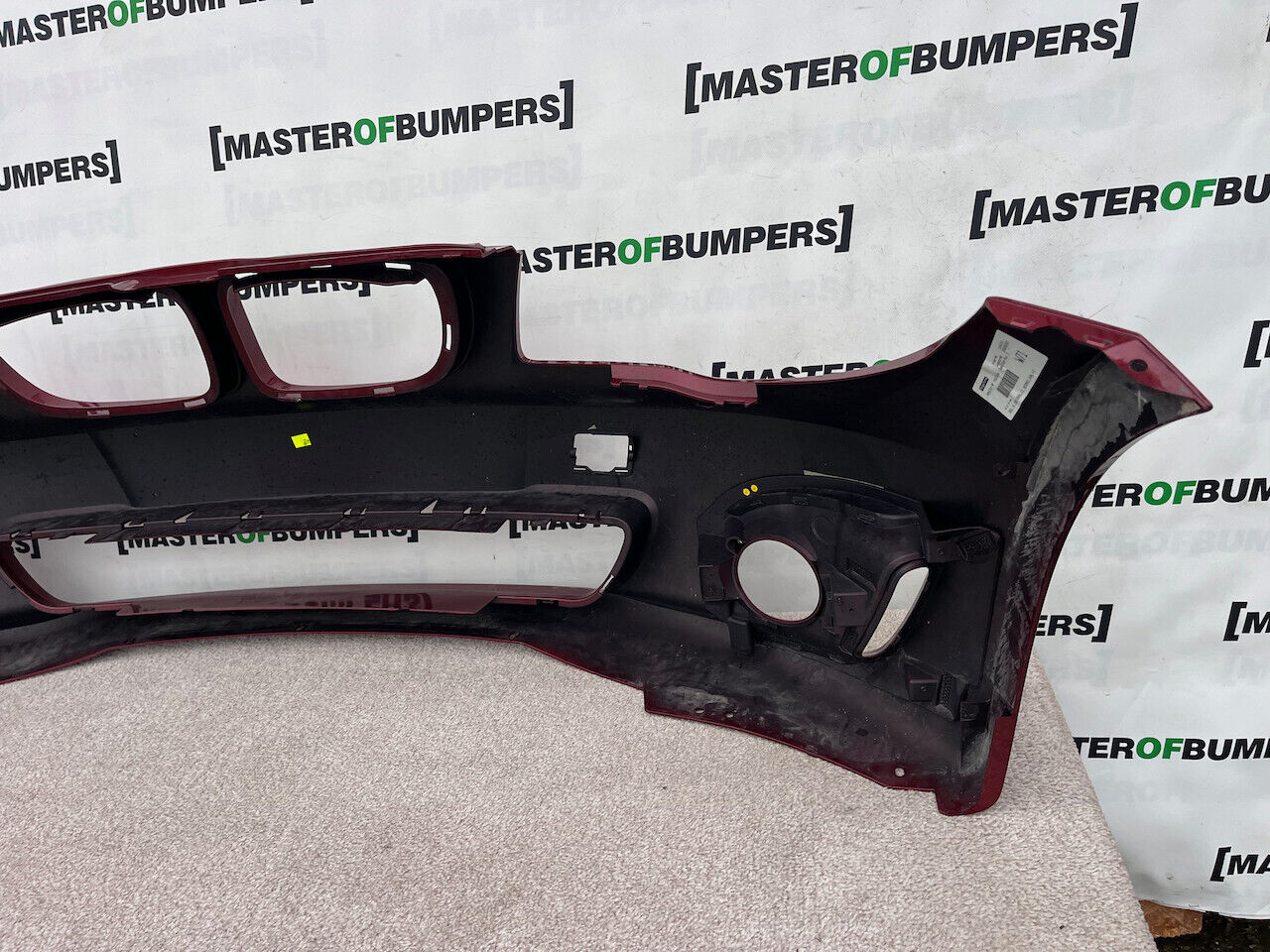 BMW 1 Series Se E82 E88 Lci Coupe Cabrio 2009-2013 Front Bumper Genuine [B132]