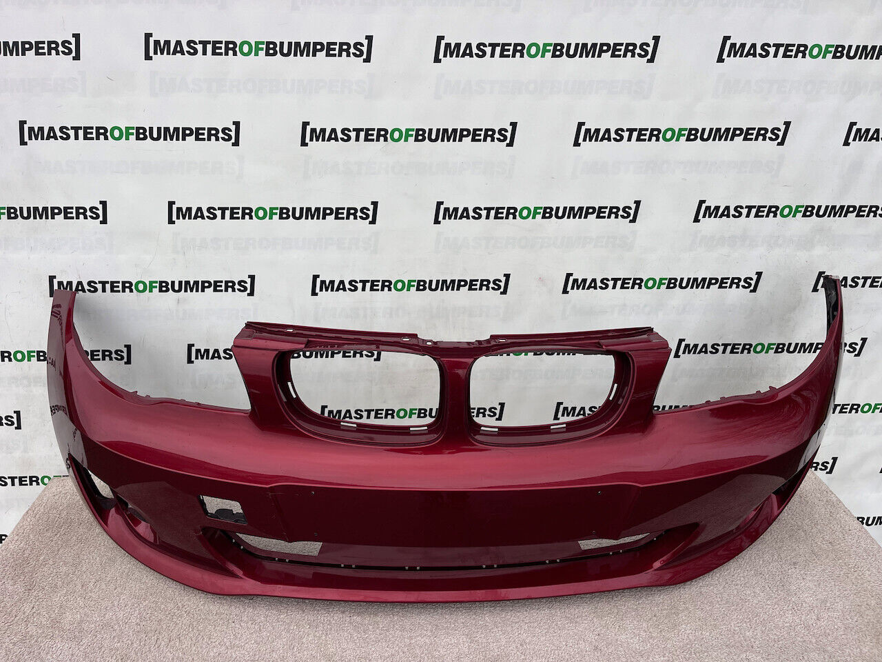 BMW 1 Series Se E82 E88 Lci Coupe Cabrio 2009-2013 Front Bumper Genuine [B132]