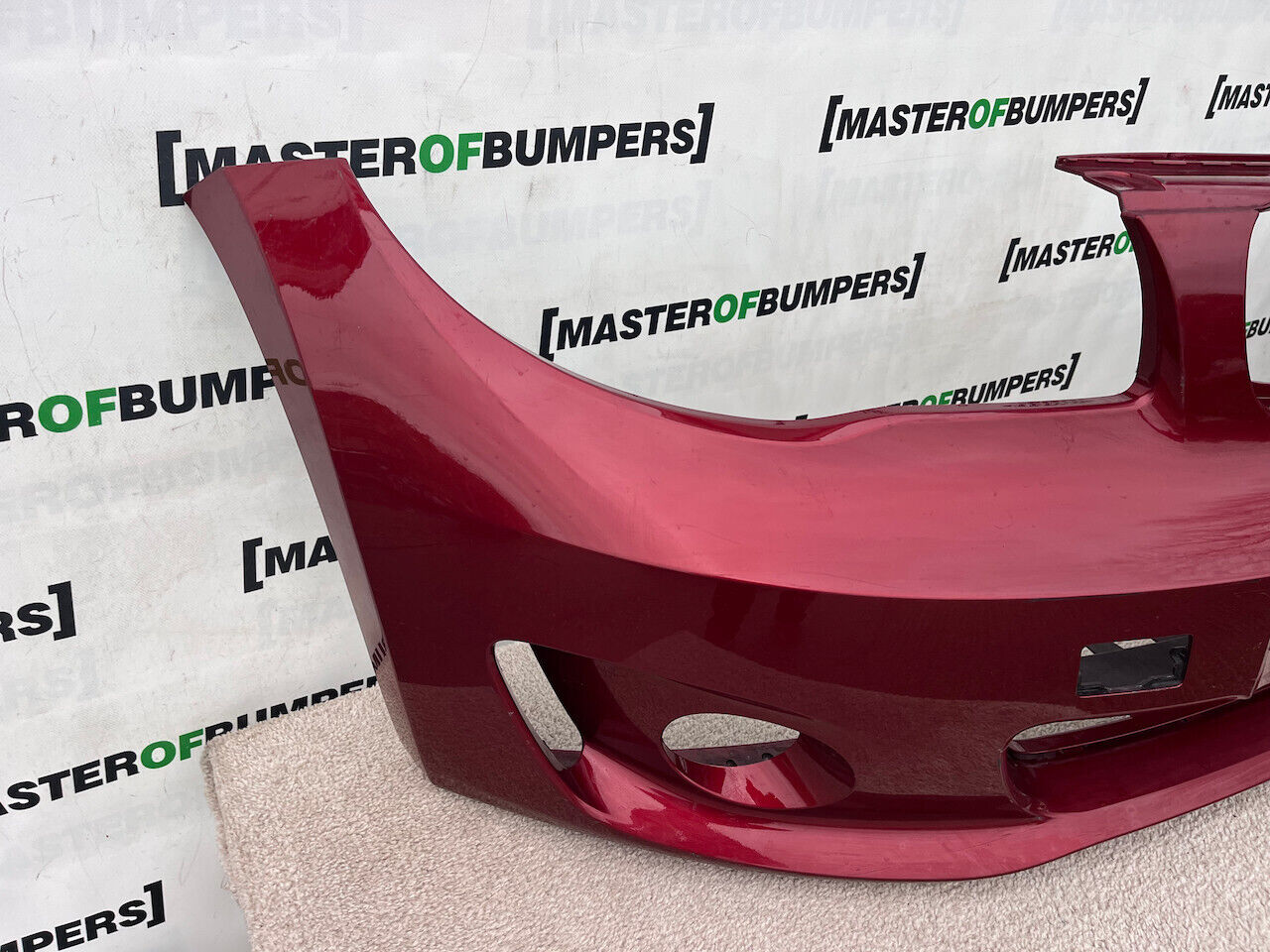 BMW 1 Series Se E82 E88 Lci Coupe Cabrio 2009-2013 Front Bumper Genuine [B132]