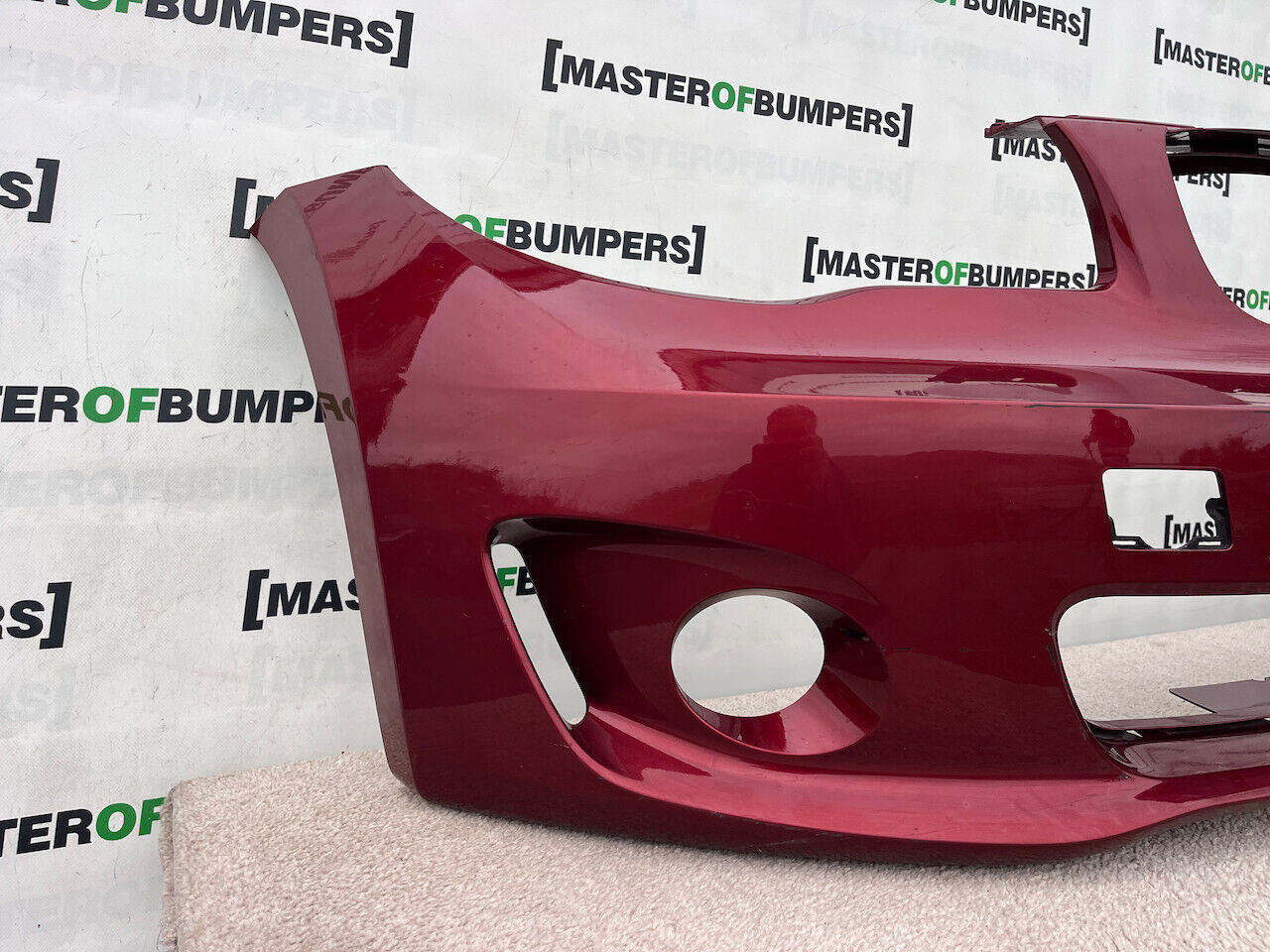 BMW 1 Series Se E82 E88 Lci Coupe Cabrio 2009-2013 Front Bumper Genuine [B132]