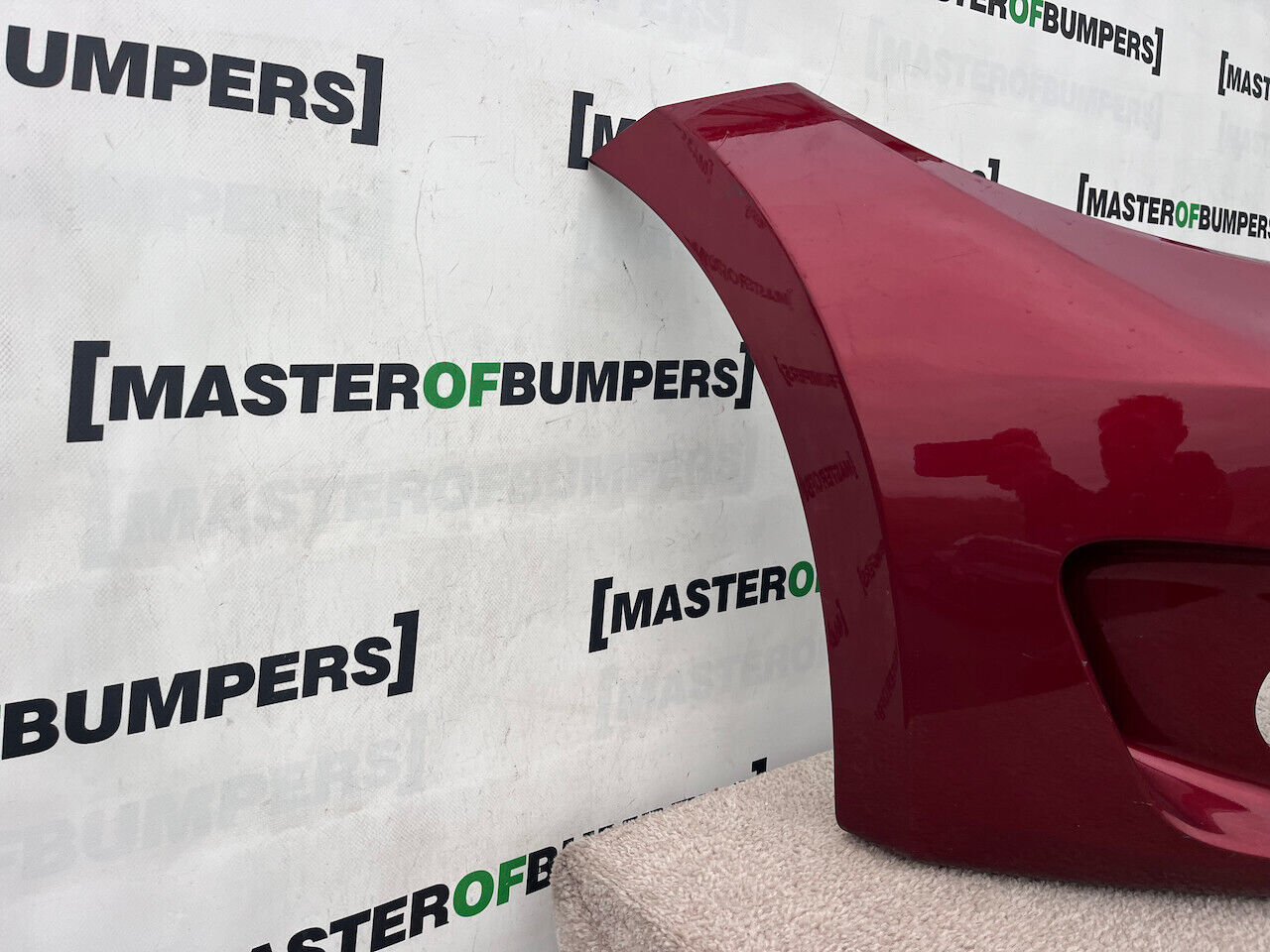 BMW 1 Series Se E82 E88 Lci Coupe Cabrio 2009-2013 Front Bumper Genuine [B132]